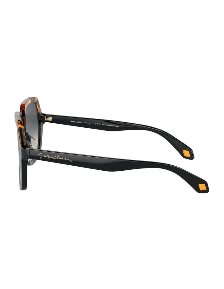 Acetate Sunglasses AR8193U in Tortoise image 2
