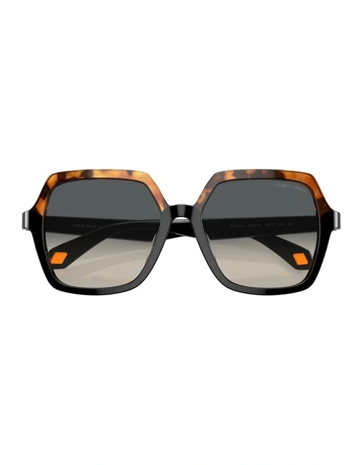 Acetate Sunglasses AR8193U in Tortoise image 4