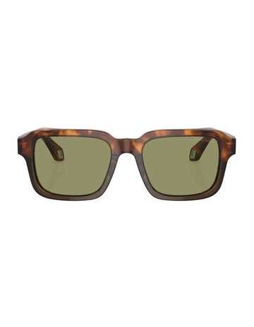 Havana Red/Opaline Olive Green colour