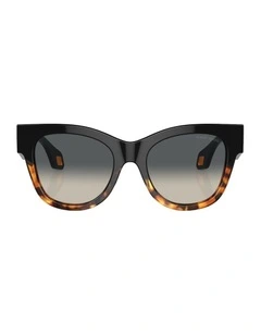 Acetate Sunglasses AR8195U in Black