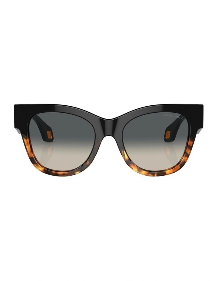 Acetate Sunglasses AR8195U in Black image 1