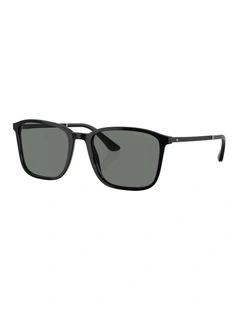 Acetate Sunglasses AR8197 in Black