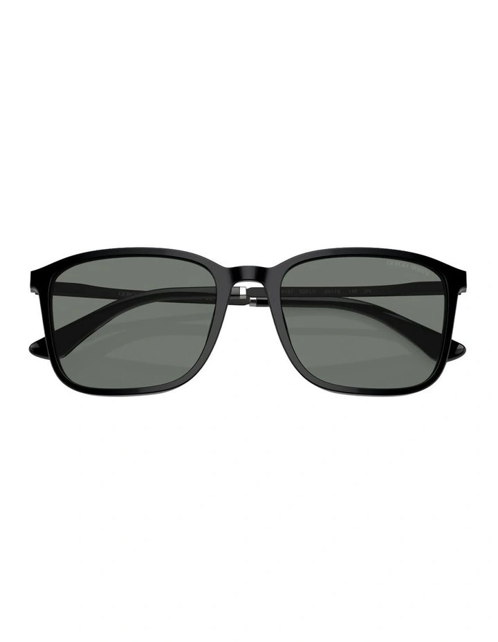 Acetate Sunglasses AR8197 in Black image 3