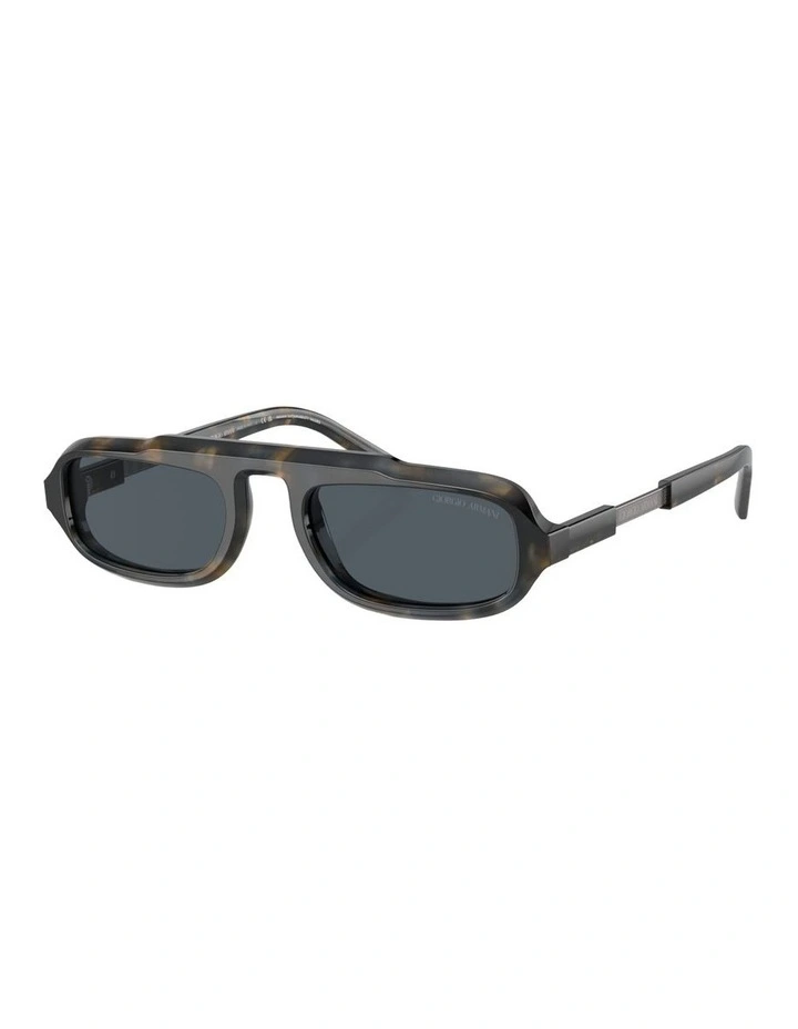 Acetate Sunglasses AR8203 in Tortoise image 1