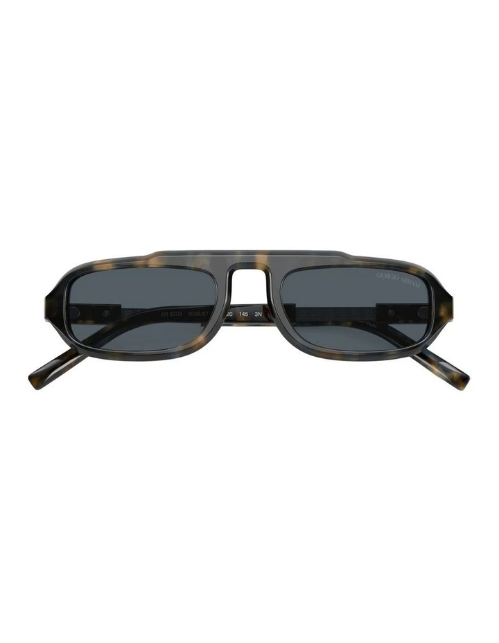 Acetate Sunglasses AR8203 in Tortoise image 4