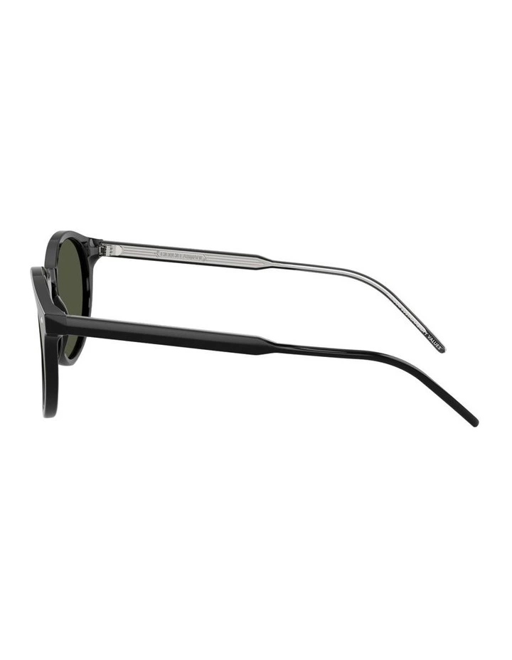 Acetate Sunglasses in Black image 3