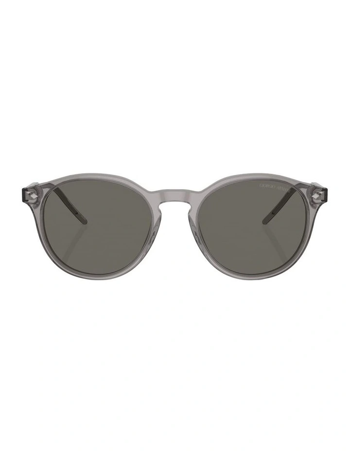 Acetate Sunglasses in Grey image 1