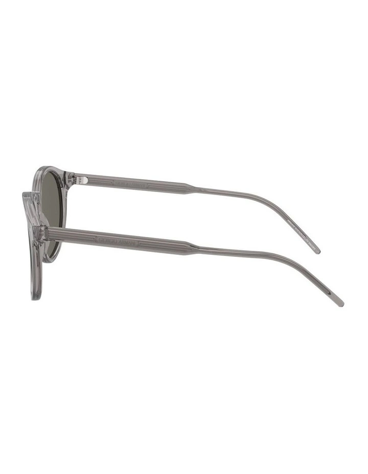 Acetate Sunglasses in Grey image 2