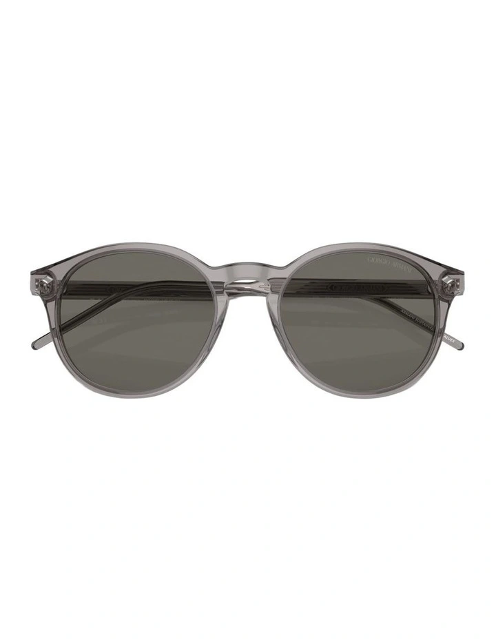 Acetate Sunglasses in Grey image 3