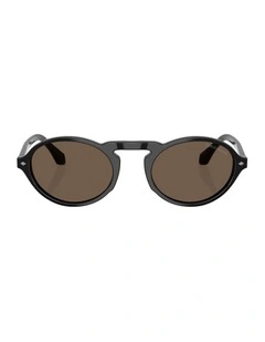 Acetate Sunglasses in Black