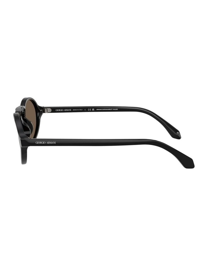 Acetate Sunglasses in Black image 2