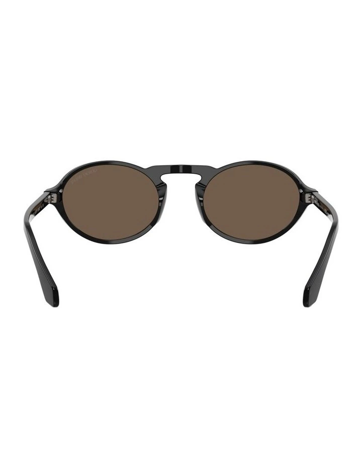 Acetate Sunglasses in Black image 3