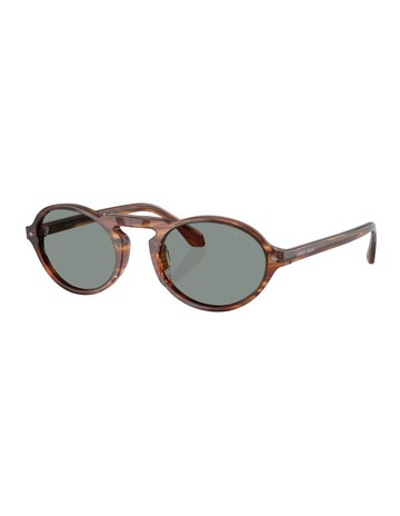 Striped Brown colour