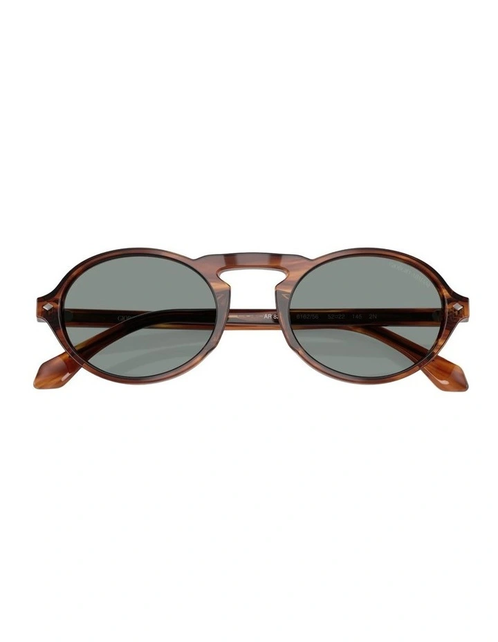 Acetate Sunglasses in Tortoise image 4