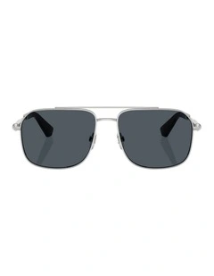 Metal Sunglasses in Silver