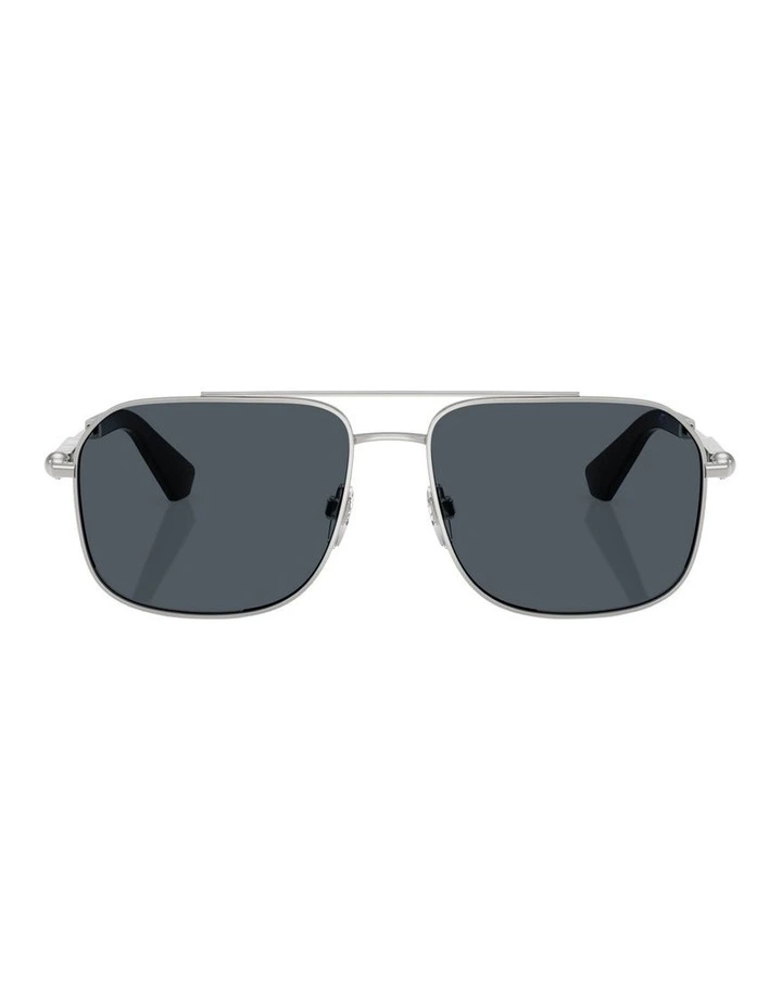 Metal Sunglasses in Silver image 1