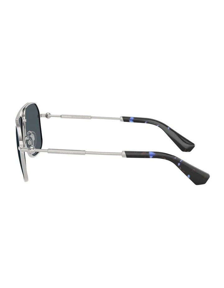 Metal Sunglasses in Silver image 2