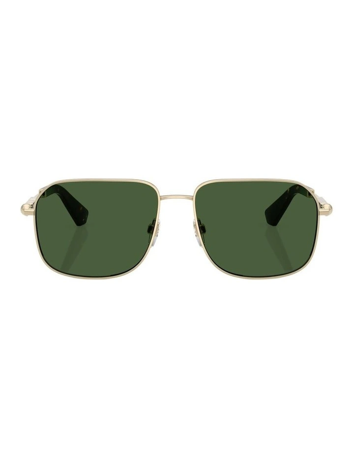 Metal Sunglasses in Gold image 1