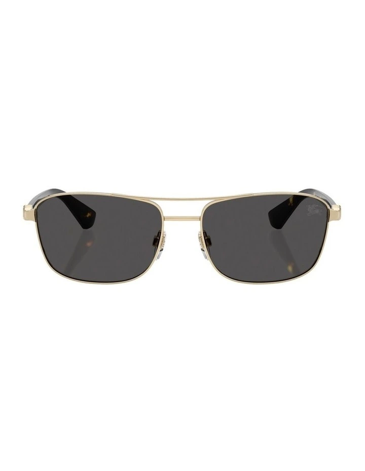 Metal Sunglasses in Gold image 1