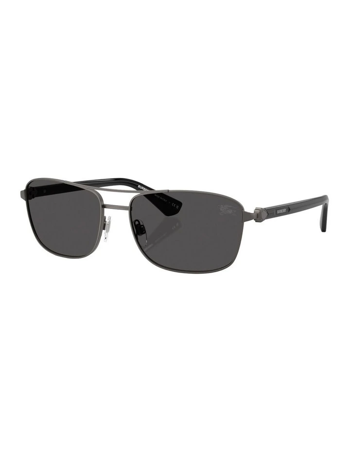 Metal Sunglasses in Grey image 1