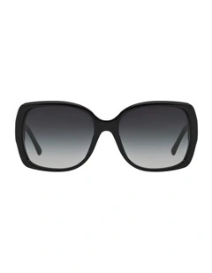 Acetate Sunglasses in Black
