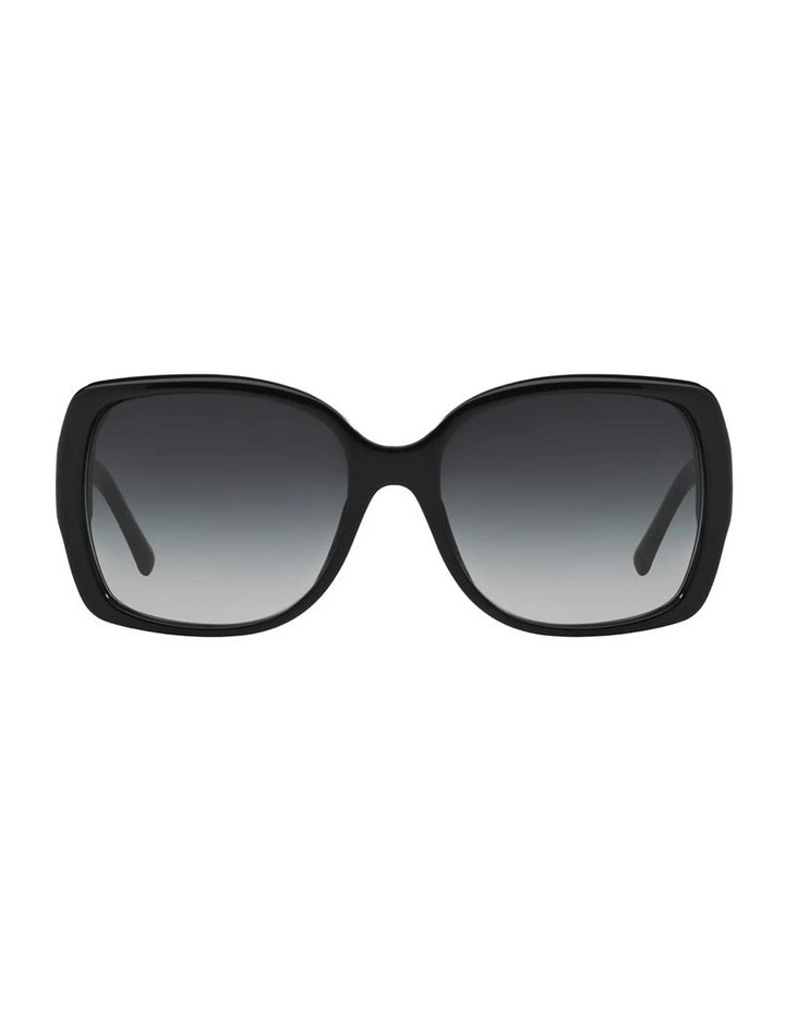 Acetate Sunglasses in Black image 1