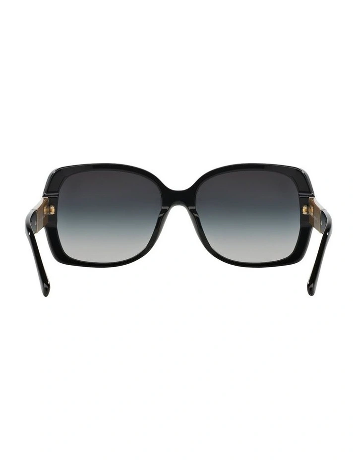 Acetate Sunglasses in Black image 2