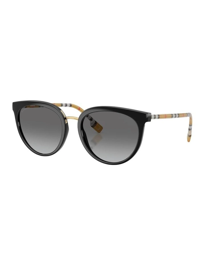 Sophia Nylon Sunglasses in Black image 1