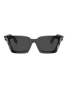 Briar Acetate Sunglasses in Black