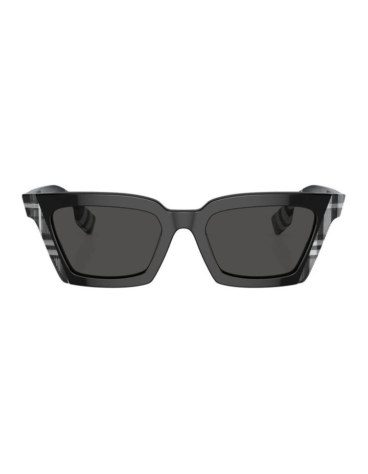 Briar Acetate Sunglasses in Black image 1