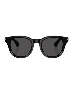 Acetate Sunglasses in Black