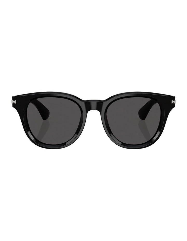 Acetate Sunglasses in Black image 1