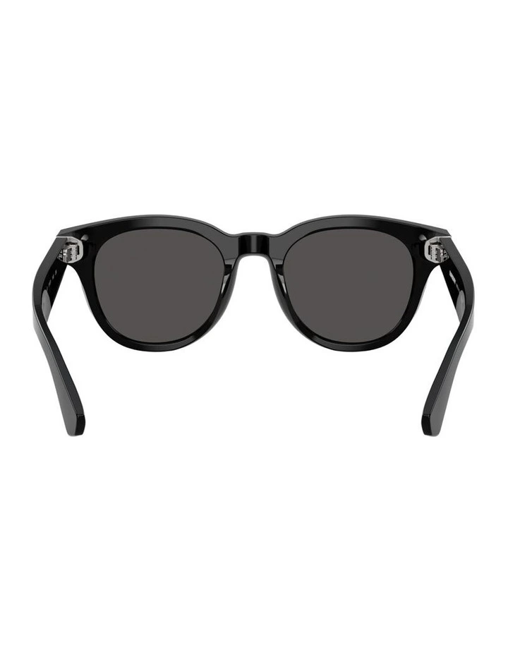 Acetate Sunglasses in Black image 3