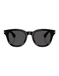 Acetate Sunglasses in Black