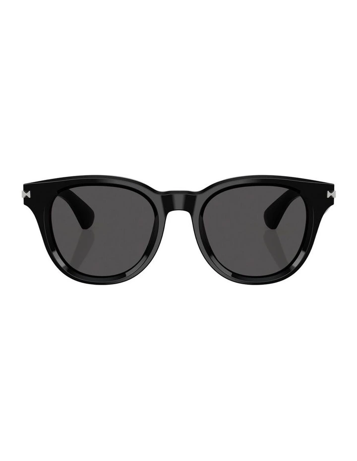 Acetate Sunglasses in Black image 1