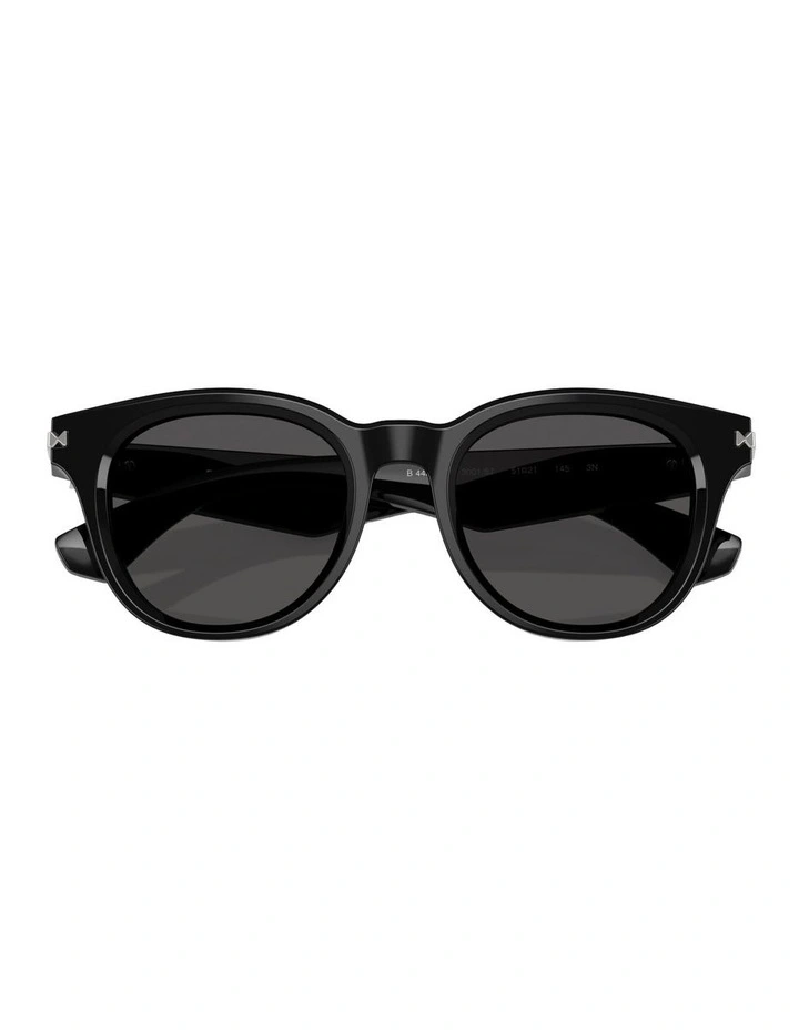 Acetate Sunglasses in Black image 3