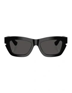 Acetate Sunglasses in Black