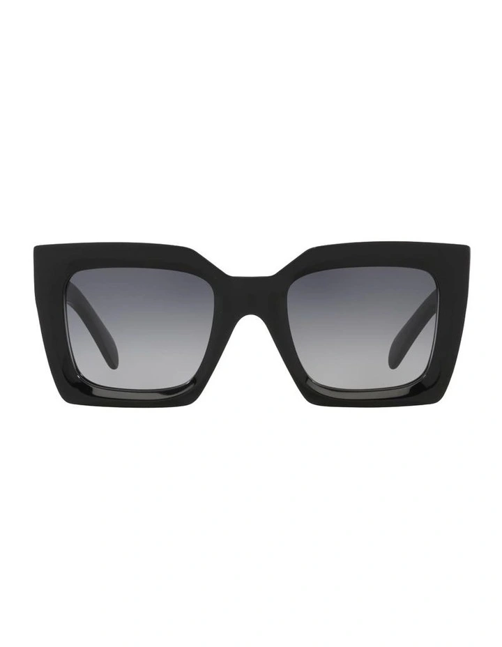 Acetate Sunglasses in Black CL40130I image 1