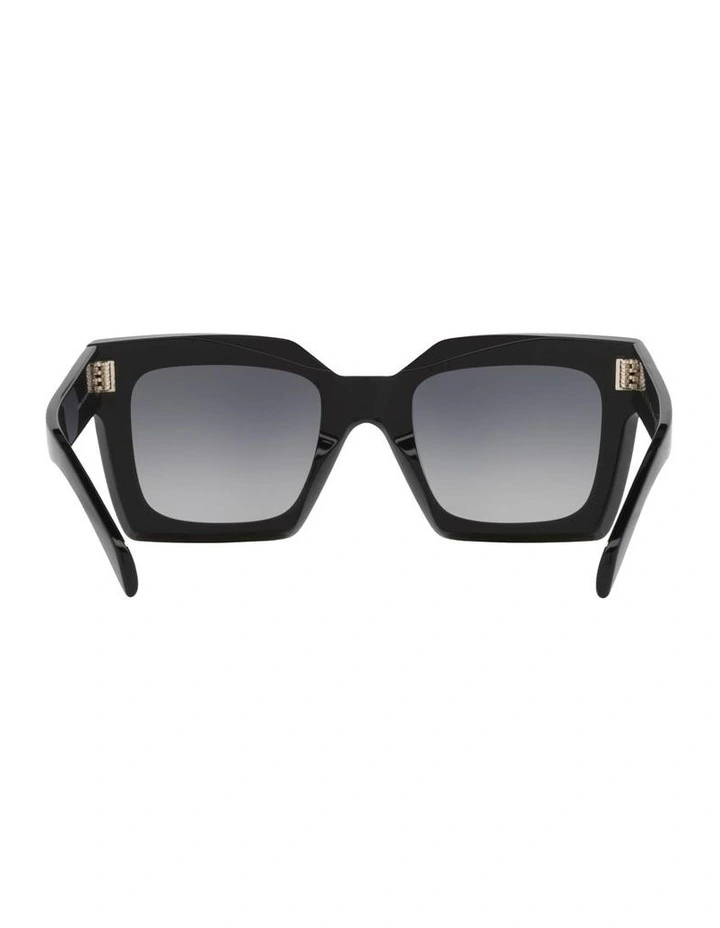 Acetate Sunglasses in Black CL40130I image 2