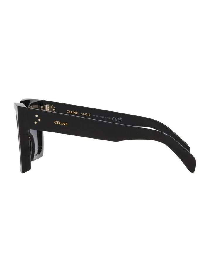 Acetate Sunglasses in Black CL40130I image 3