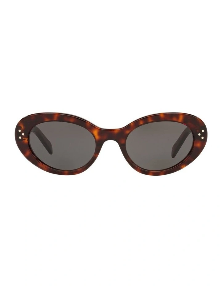 Acetate Sunglasses in Tortoise CL40193I image 1