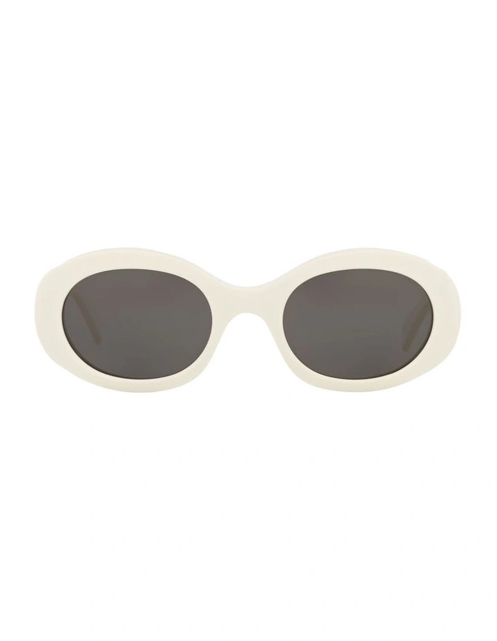 Acetate Sunglasses in Beige CL40194U image 1