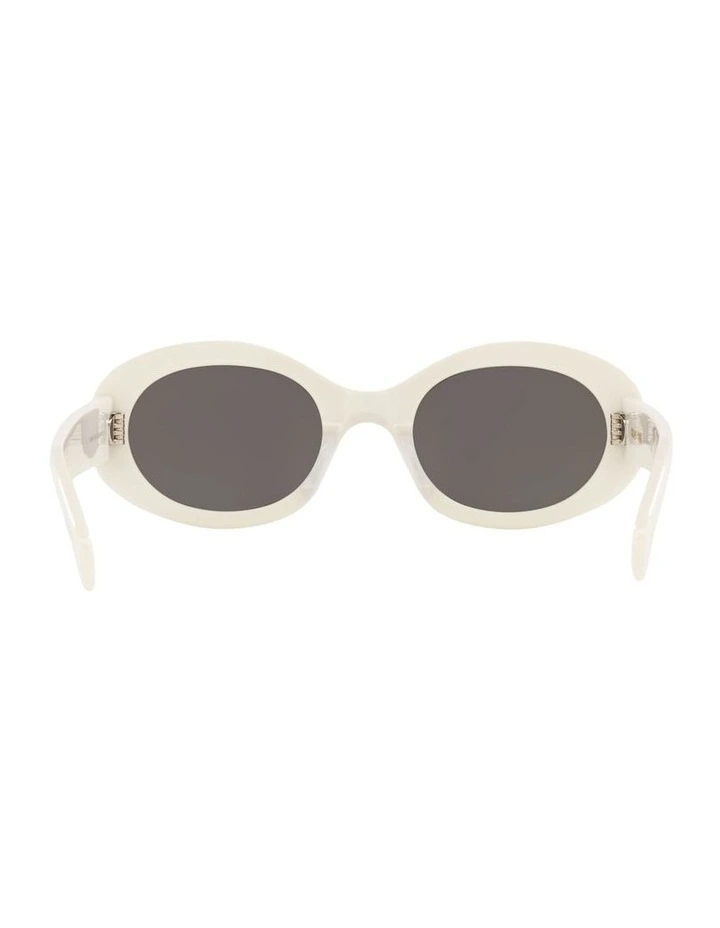 Acetate Sunglasses in Beige CL40194U image 2