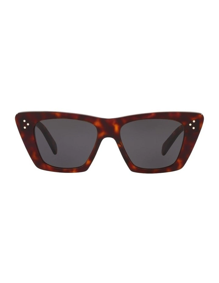 Acetate Sunglasses in Brown CL40187I image 1