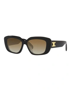 Acetate Sunglasses in Black CL40216U