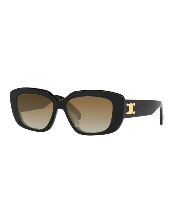 Acetate Sunglasses in Black CL40216U image 1
