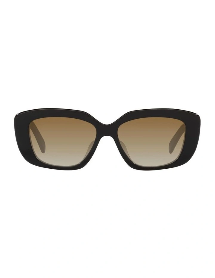 Acetate Sunglasses in Black CL40216U image 2