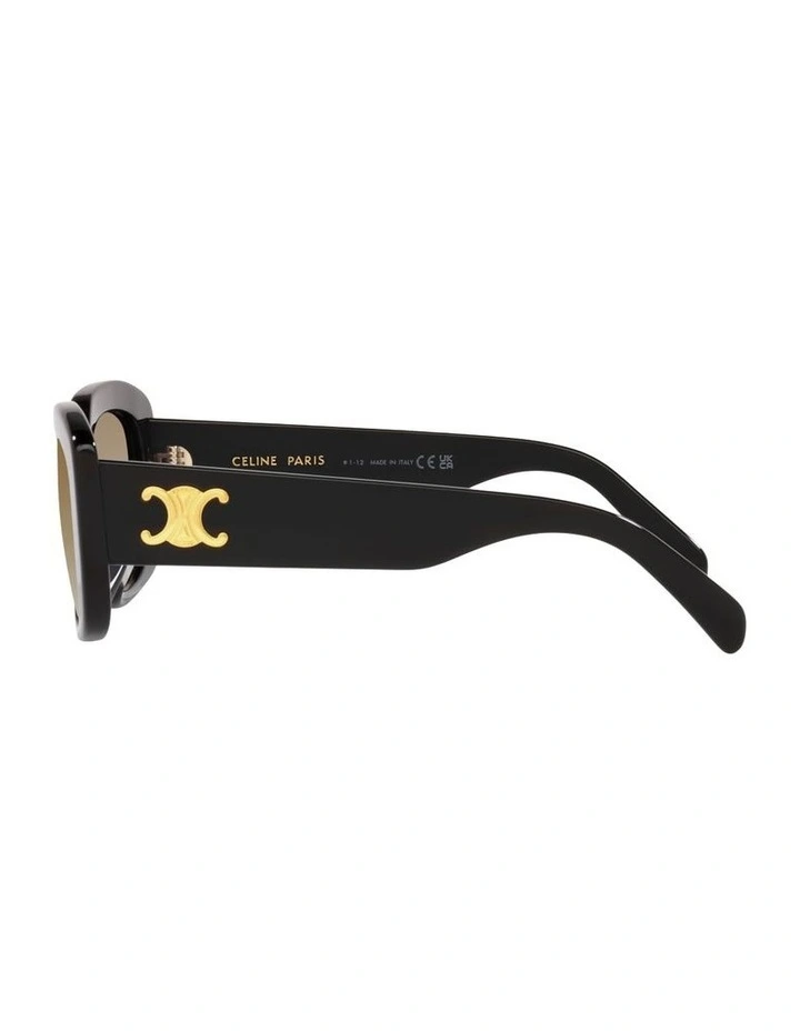 Acetate Sunglasses in Black CL40216U image 3