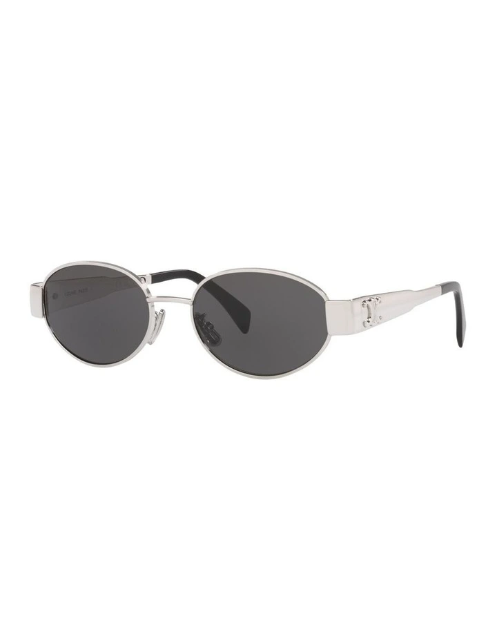 Metal Sunglasses in Grey CL40235U image 1