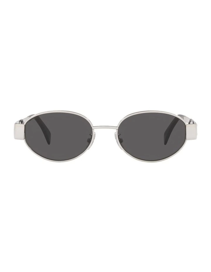Metal Sunglasses in Grey CL40235U image 2